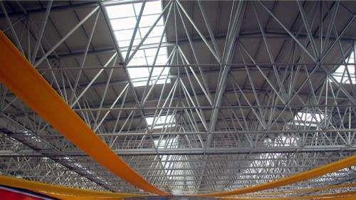 黄骅盘点螺栓球网架构件施工前的检验工作