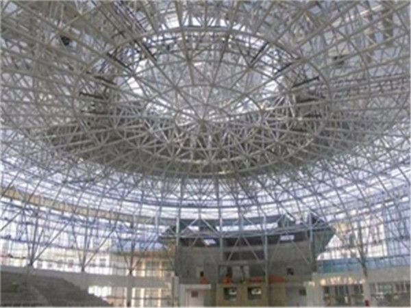 黄骅仓储物流网架生产厂家案例
